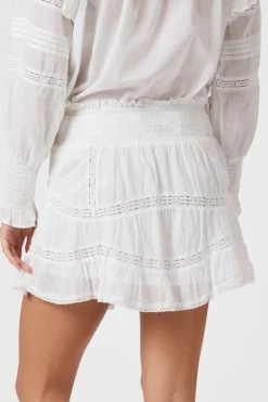 Neo Noir Robby S Voile Skirt 161128< Sæt 🛍️|Nederdele