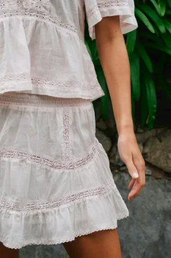 Robby S Voile Skirt 161128*Neo Noir Clearance