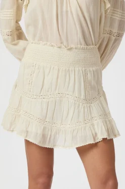 Robby S Voile Skirt 161128*Neo Noir