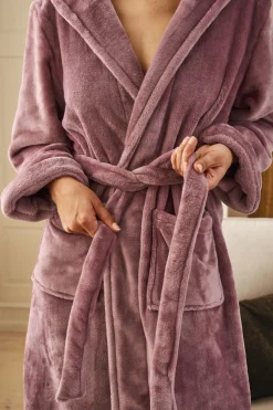 Decoy Robe W/ Hood 88085-93<Børn Bad, Leg & Interiør