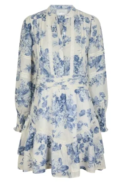 Roberta Flower Flow Dress 165425*Neo Noir