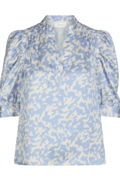 Neo Noir Roella Graphic Fade Blouse 165274< Bluser & Skjorter