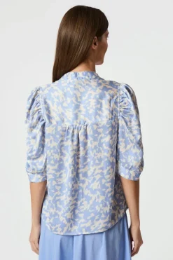 Neo Noir Roella Graphic Fade Blouse 165274< Bluser & Skjorter