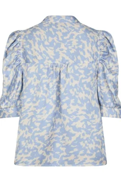 Neo Noir Roella Graphic Fade Blouse 165274< Bluser & Skjorter