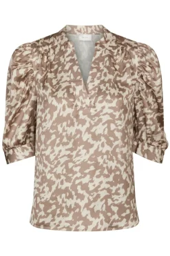 Neo Noir Roella Graphic Fade Blouse 165274< Bluser & Skjorter
