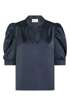 Neo Noir Roella Heavy Sateen Blouse 162590< Bluser & Skjorter
