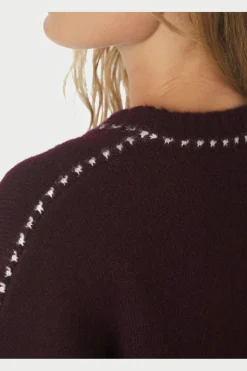 Neo Noir Roeme Knit Stitch Blouse 164818< Strik|Bluser & Skjorter