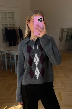 Modström Roganmd Polo 58897< Strik|Bluser & Skjorter