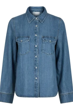 Roger Denim Shirt 162889*Neo Noir Clearance