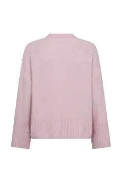 Co´Couture Rogercc O-Neck Knit 32196< Strik|Bluser & Skjorter