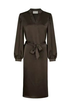 Neo Noir Rolana Heavy Sateen Dress 164533< Kjoler