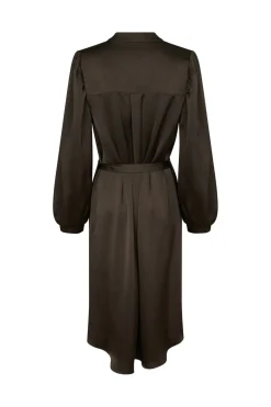 Neo Noir Rolana Heavy Sateen Dress 164533< Kjoler