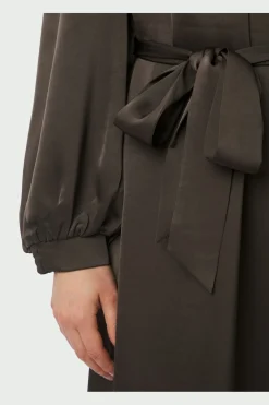 Neo Noir Rolana Heavy Sateen Dress 164533< Kjoler