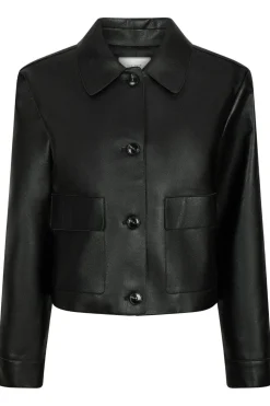 Romana Faux Pu Jacket 164349*Neo Noir New