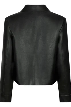 Romana Faux Pu Jacket 164349*Neo Noir New