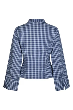 Neo Noir Rosa Check Shirt 165895< Bluser & Skjorter|Ammevenligt Tøj