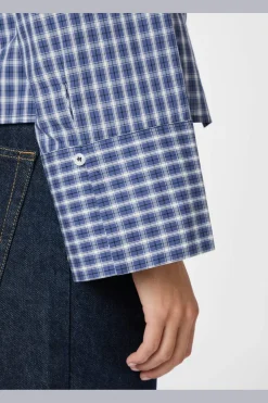 Neo Noir Rosa Check Shirt 165895< Bluser & Skjorter|Ammevenligt Tøj