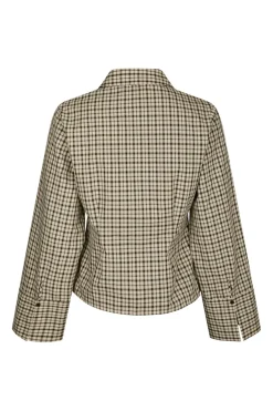 Neo Noir Rosa Checked Shirt 167289< Bluser & Skjorter|Ammevenligt Tøj