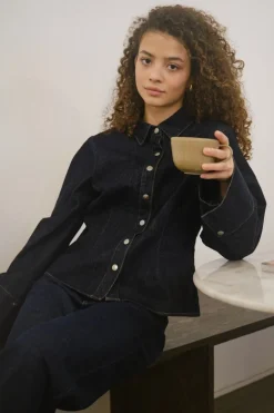 Rosa Denim Shirt 164259*Neo Noir New