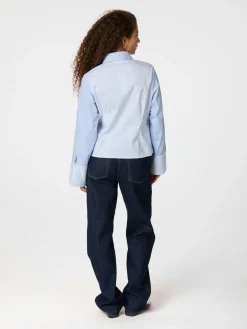 Neo Noir Rosa Mix Stripe Shirt 164481< Bluser & Skjorter|Ammevenligt Tøj