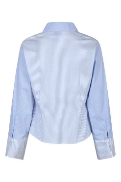 Neo Noir Rosa Mix Stripe Shirt 164481< Bluser & Skjorter|Ammevenligt Tøj