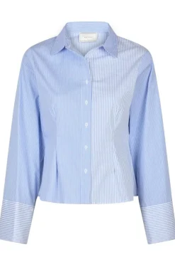 Neo Noir Rosa Mix Stripe Shirt 164481< Bluser & Skjorter|Ammevenligt Tøj