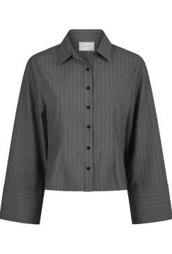 Neo Noir Rosa Pinstripe Shirt< Bluser & Skjorter|Ammevenligt Tøj