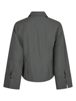 Neo Noir Rosa Pinstripe Shirt< Bluser & Skjorter|Ammevenligt Tøj