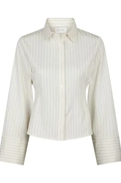 Rosa Pinstripe Shirt 163561*Neo Noir Discount
