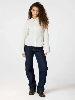 Rosa Pinstripe Shirt 163561*Neo Noir Discount