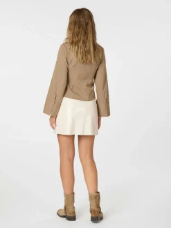 Neo Noir Rosa Pinstripe Shirt 163561< Bluser & Skjorter|Ammevenligt Tøj