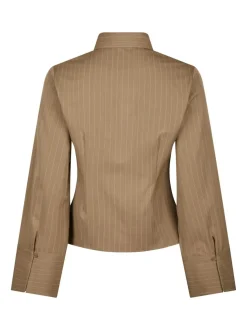 Neo Noir Rosa Pinstripe Shirt 163561< Bluser & Skjorter|Ammevenligt Tøj