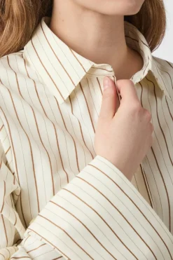 Neo Noir Rosa Solid Shirt 163652< Bluser & Skjorter|Ammevenligt Tøj