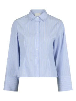 Neo Noir Rosa Stripe Shirt< Bluser & Skjorter