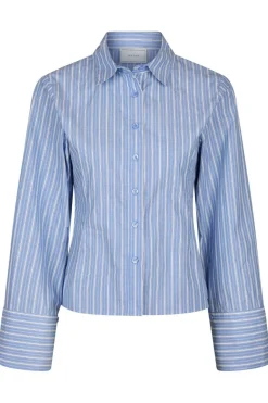 Rosa Stripe Shirt 163139*Neo Noir