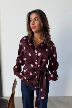 Continue Rosanne Dot 15065< Bluser & Skjorter|Ammevenligt Tøj