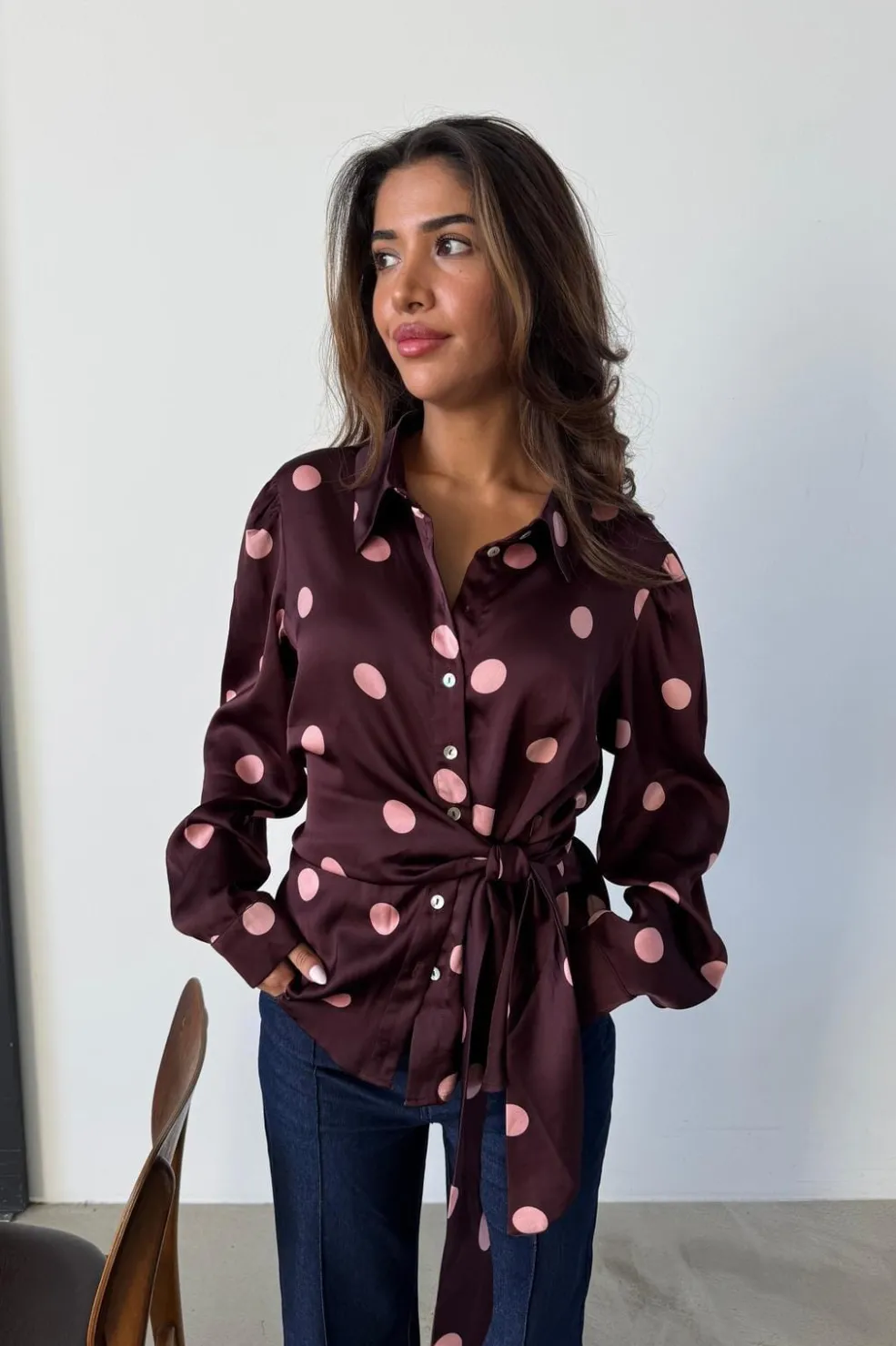 Continue Rosanne Dot 15065< Bluser & Skjorter|Ammevenligt Tøj