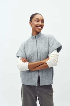 MbyM Roselina Short-M 50529858< Strik|Bluser & Skjorter