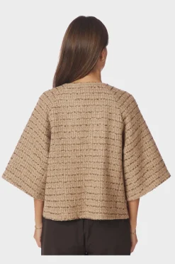 Rosella Boucle Mini Jacket 166488*Neo Noir Hot