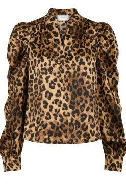 Rosslyn Leo Blouse*Neo Noir Online