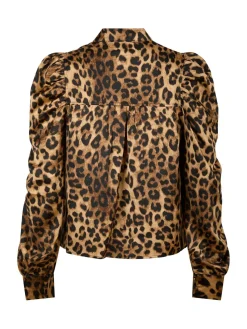 Rosslyn Leo Blouse*Neo Noir Online