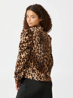 Rosslyn Leo Blouse*Neo Noir Online