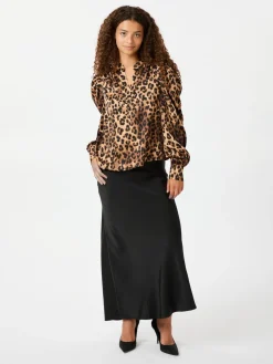 Rosslyn Leo Blouse*Neo Noir Online