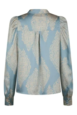 Neo Noir Rosslyn Paisley Drop Blouse 163976< Bluser & Skjorter
