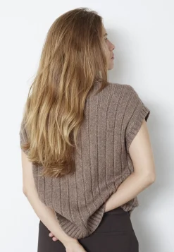 Co´Couture Rowcc Oversize Cable Knit Vest 32222< Veste