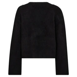 Co´Couture Rowcc Rib Pearl Knit 32216< Strik|Bluser & Skjorter