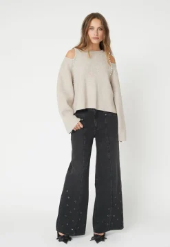 Rowcc Rib Pearl Knit 32216*Co´Couture Outlet