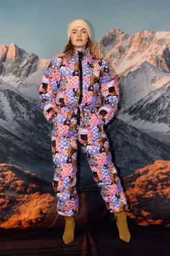 Roxanna Snowsuit 25717*Hunkøn Best