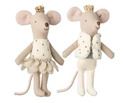 Royale Tvillinger, Lillesøster Og Lillebror I Tændstikæske*Maileg Clearance