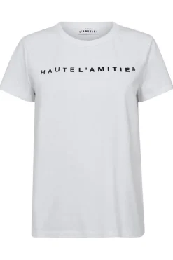 Rub Logo Tee HL10096*Haute L'Amitié Hot